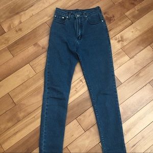 Vintage High-waist Jeans